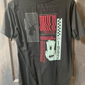RARE black dutch bros shirt